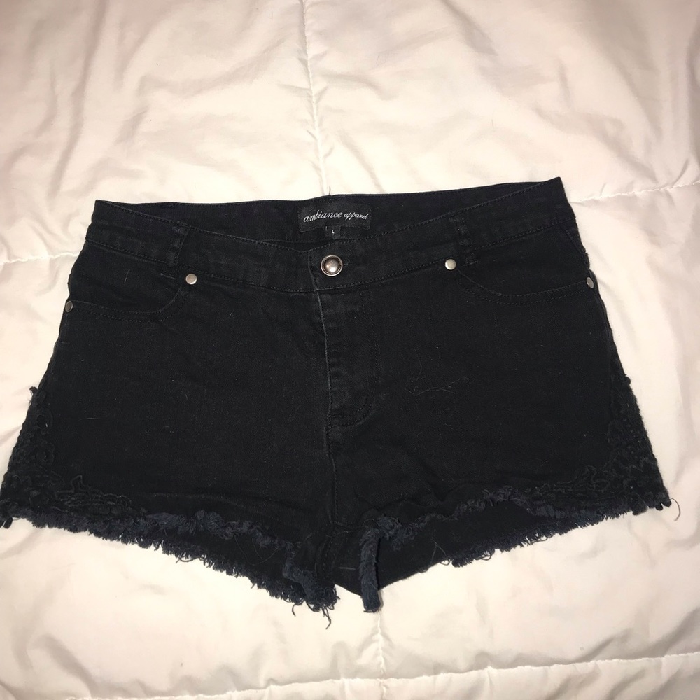 cute denim shorts